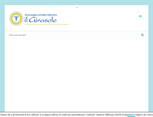 Tablet Screenshot of poliambulatorioilgirasole.it